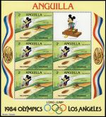 1984, Anguilla, 567-75 CII KB, **