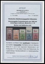 1920, Allenstein, II-VI OR Punkt, **