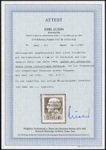 1944, Deutsche Besetzung II. WK Kotor, 1+2 P, **