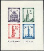 Französische Zone Allgemeine Ausgabe, 1-57 u.a., **