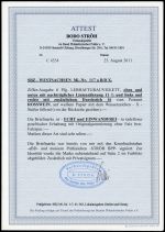 SBZ Westsachsen, 116-23 u.a., **