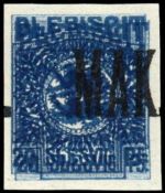 1920, Deutsches Abstimmgeb. Schleswig, 1-14 P2 Spezial