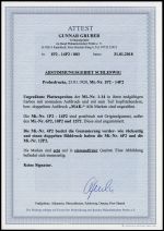 1920, Deutsches Abstimmgeb. Schleswig, 1-14 P2 Spezial