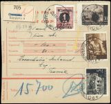 1942, Kroatien, 41, 55u, 62u, 63u, P 4 (2x), P 8 (2x)
