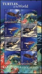 2020, Rarotonga, 128-35 A KB, **