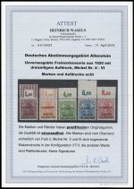 1920, Allenstein, II-VI OR, **