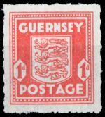 1941, Deutsche Besetzung II. WK Guernsey, 2 (4), **
