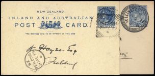 1890, Neuseeland, P 7 (2), Brief