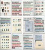 Sammlungen und Posten Französische Zone