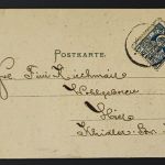 Deutsches Reich Stadtpost, 5, Brief