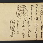 1890, Neuseeland, P 7 a, Brief