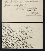 1890, Neuseeland, P 7 (2), Brief