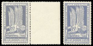 1912, Deutsches Reich, 4 a+b, **