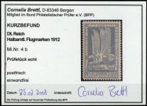 1912, Deutsches Reich, 4 a+b, **