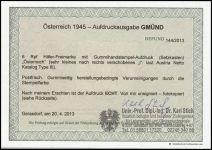Österreich Lokalausgaben, GM 66 T III rot, **