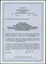1923, Deutsches Reich Dienst Regierung Wiesbaden, WIE 8 II a (4) ...