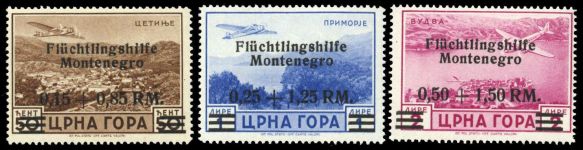 1944, Deutsche Besetzung II. WK Montenegro, 20-28, **