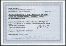 1923, Deutsches Reich Dienst Regierung Wiesbaden, WIE 16 II a ...