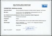 1923, Deutsches Reich Dienst Regierung Wiesbaden, WIE 1 I a, ...