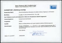 1923, Deutsches Reich Dienst Regierung Wiesbaden, WIE 1+9 I a ...