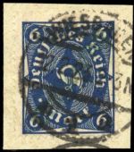 1923, Deutsches Reich Dienst Regierung Wiesbaden, WIE 7 II c K, ...