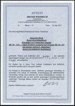 1923, Deutsches Reich Dienst Regierung Wiesbaden, WIE 2 II c (4) ...