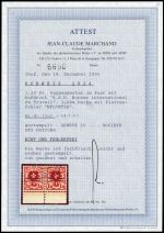 1924, Schweiz Internationale Arbeitsamt BIT, 22 x I, cto