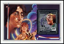 Burkina Faso, Block 163-66 A (500), **