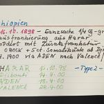 1900, Äthiopien, Brief