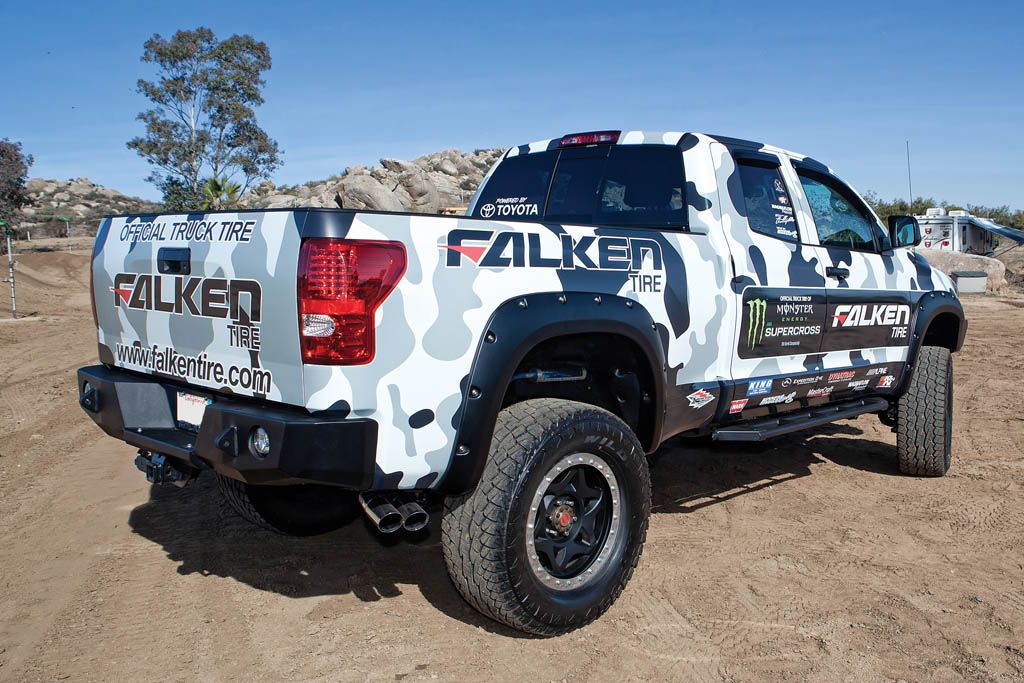 Falken Toyota Tundra Falken Toyota Tundra