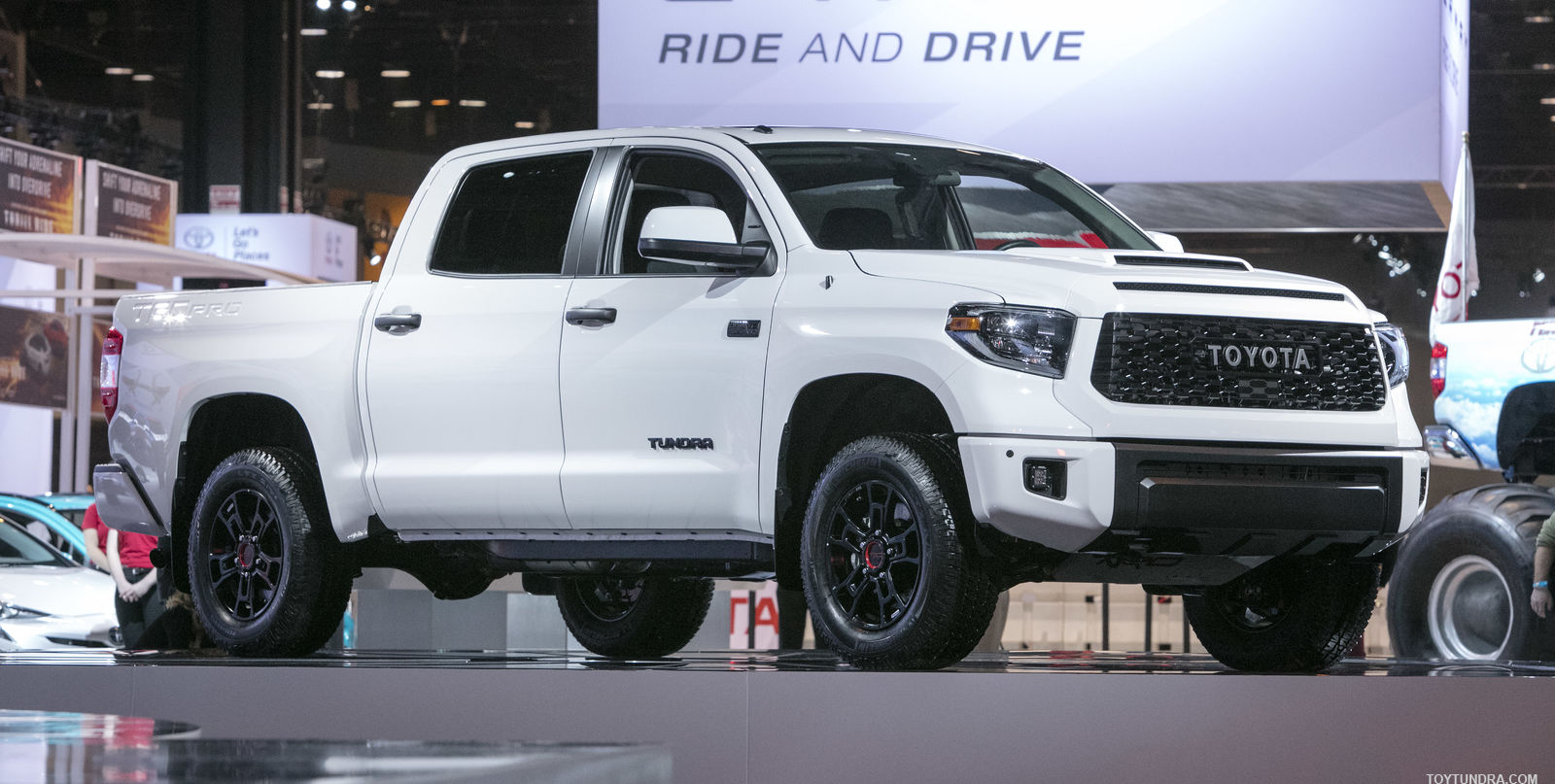 TRD Pro – Toyota Tundra 2019