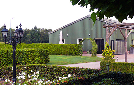 Vakantieboerderij de Reehut