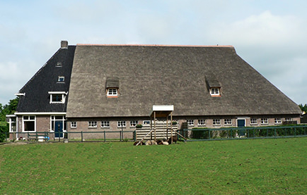 Vakantieboerderij Friesland