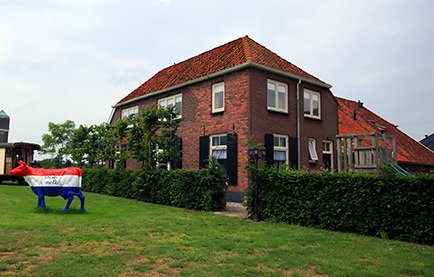 Vakantieboerderij Bosakker