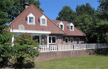 Vakantieboerderij Groeneweide