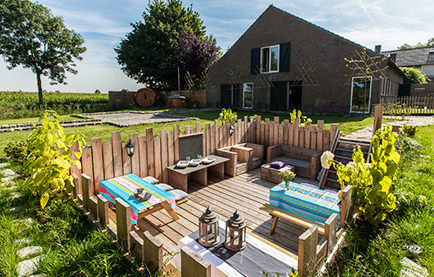 Vakantieboerderij met sauna en hottub