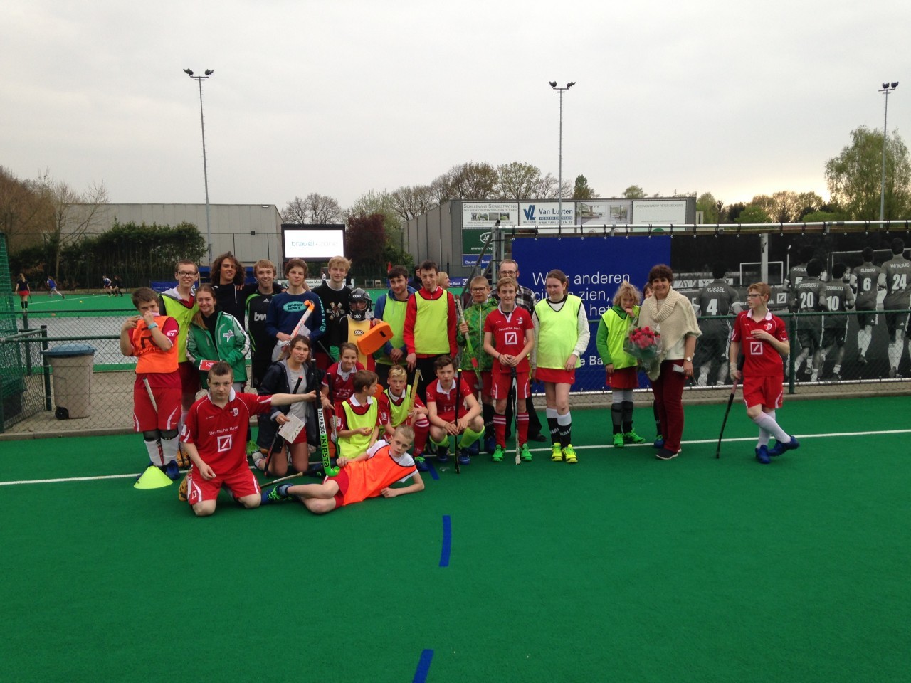 G-hockeyers