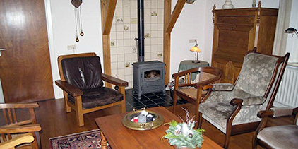 Woonkamer/eetkamer