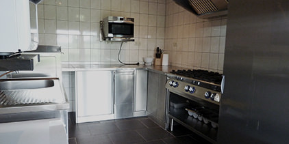 Professionele keuken