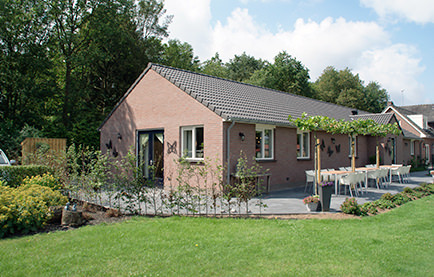 Vakantieboerderij Eikenpage