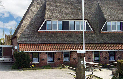 Vakantieboerderij Waddenzee