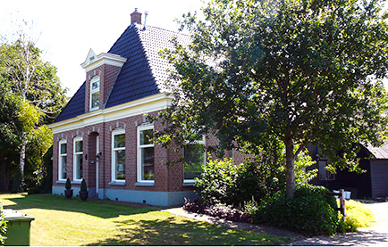Vakantieboerderij Westhof