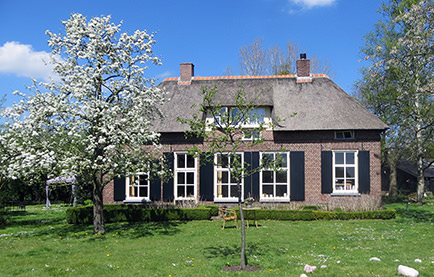 Vakantieboerderij Levensbloem
