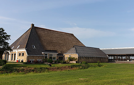 Vakantieboerderij Leeuwarden
