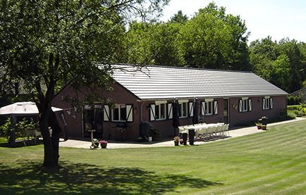 Vakantieboerderij Dagpauwoog