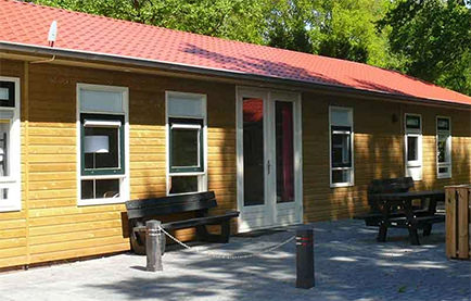 Vakantieboerderij Bosvogel