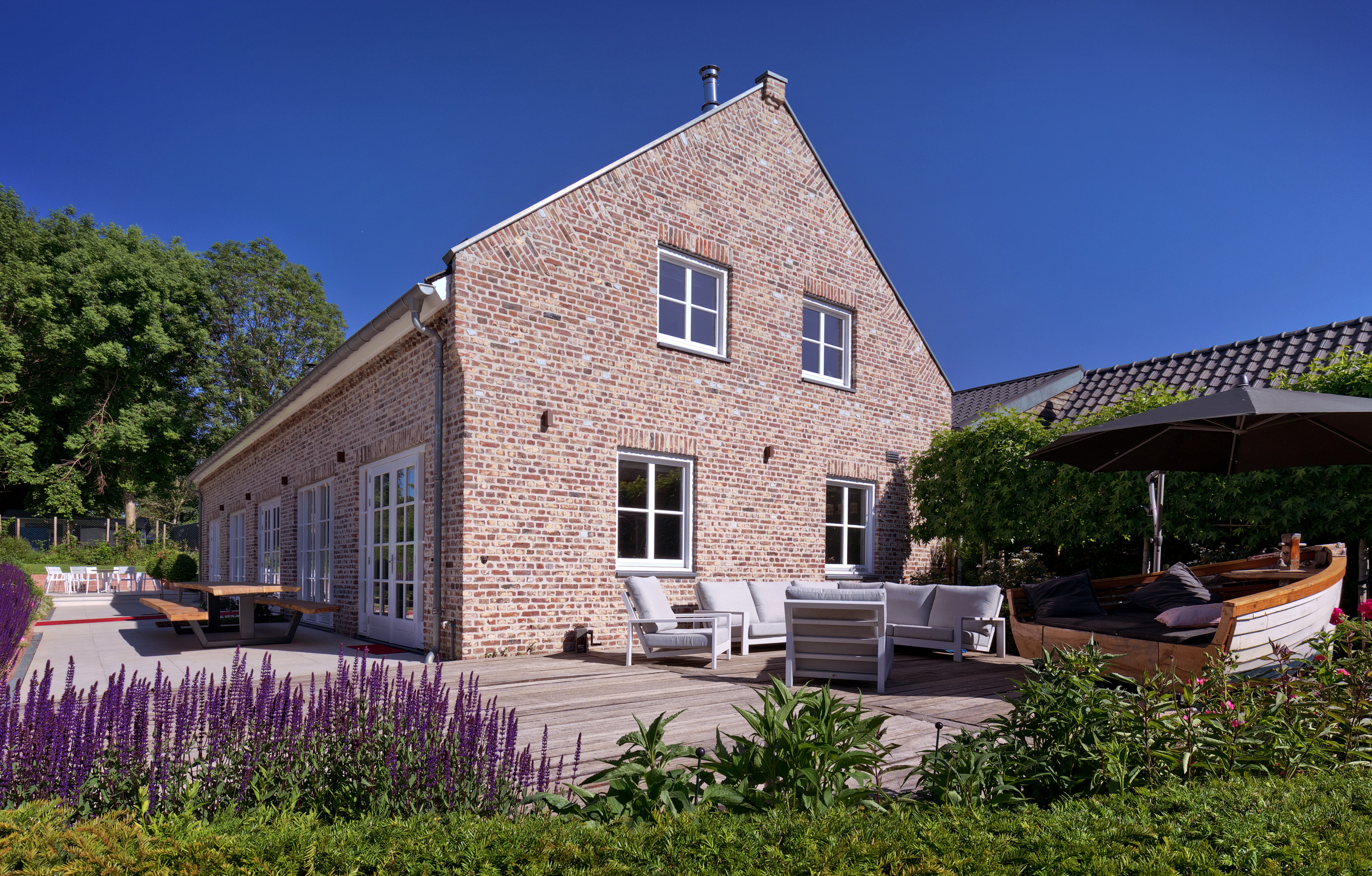 Vakantieboerderij Luxe aan de Maas