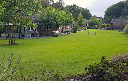 Vakantieboerderij Dagpauwoog