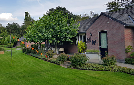 Vakantieboerderij Eikenpage