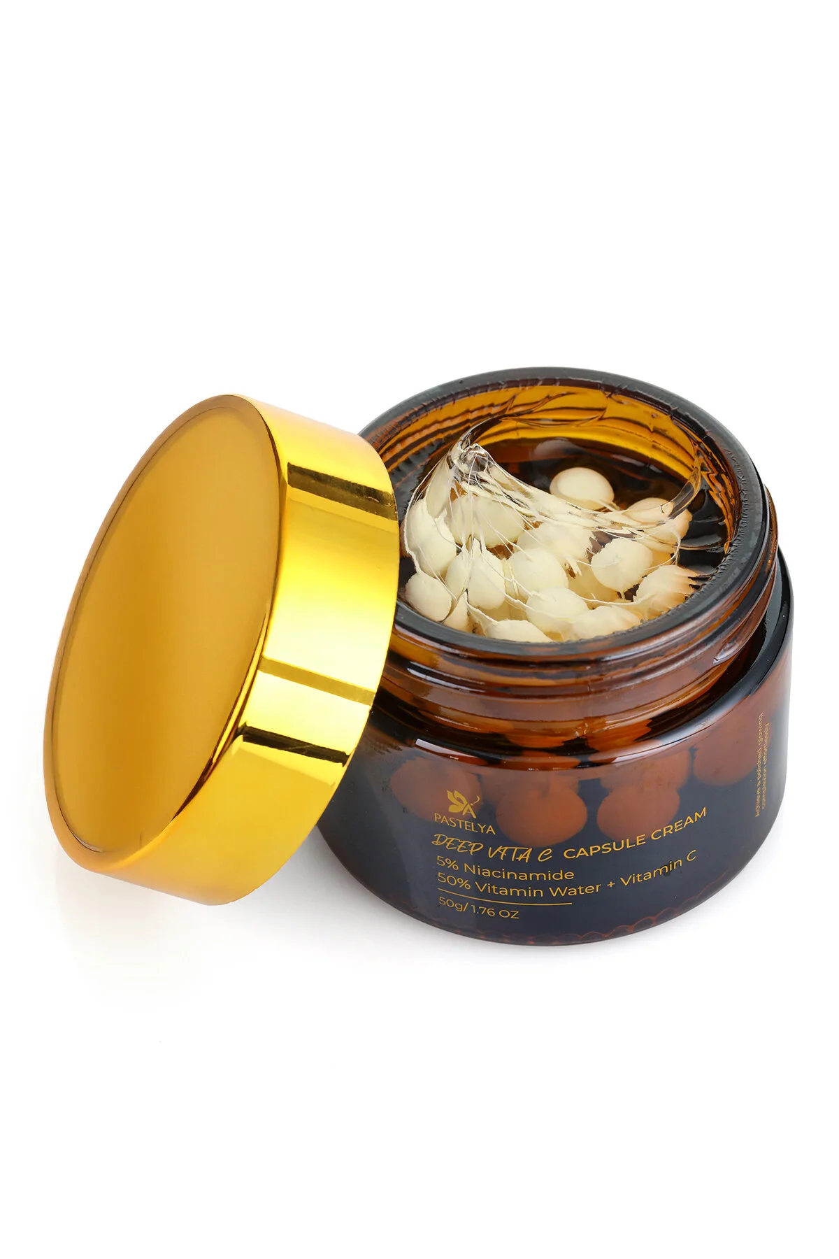 Vitamin C Kapsüllü Krem – Cilt Aydınlatıcı, Yoğun Nemlendirici ve Leke Karşıtı Krem - Görsel 3